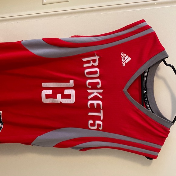 SIGNED Adidas James Harden Jersey from Houston Rockets. Worn a handful of times - Picture 1 of 5